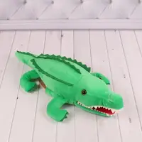 Мягкая игрушка Копиця Крокодил 00593-2 11x13x45 см