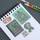 Набор наклеек 2D YES Minecraft Heroes 708530 7 наклеек