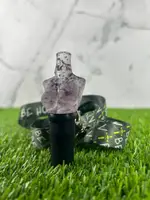 Персональный мундштук ручной работы Vibe Hookah - Tits Black Flowers