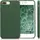 Чехол для iPhone 7 Plus / iPhone 8 Plus - Cиликоновый с микрофиброй, Army Green (45)
