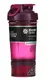 Шейкер спортивний BlenderBottle ProStak 22oz/650ml з 2-ма контейнерами Plum