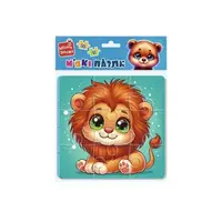 Пазлы Vladi Toys Львенок и медвежонок VT1102-39