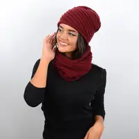 Набор Anna Li 17014 бордовый