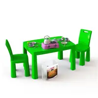 Ігровий набір Кухня дитяча DOLONI-TOYS 04670/1 34 предмета, стіл + 2 стільчика 04670/1