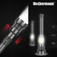 Мощный тактический фонарик Heckermann 1690 LED ZOOM USB 5000mAH 2500 lm