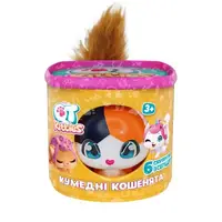 Игровой набор "QT Kitties. Котенок Олли" (фигурка, домик, аксессуары)