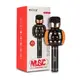 Беспроводной караоке микрофон WSTER 2911 Black-Orange