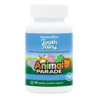 Витамины и минералы Natures Plus Animal Parade Children’s Tooth Fairy, 90 жевательных таблеток