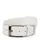Мужской кожаный ремень Borsa Leather V1125FX49-white