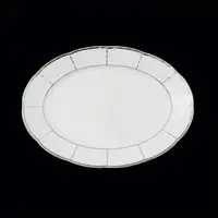 Блюдо овальное Thun Menuet 72248-35-1-О 35 см