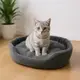 Лежак для собак и котов Бумер №5 500х690х120 серый
