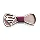 Деревянная бабочка HatynkaUA SUPERMAN ручной работы Бордовая