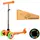 Самокат I-Trike BB3-013-4-A-OR 59-68 см оранжевый