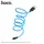Кабель HOCO Micro USB Silicone X21 Plus |2M, 2.4A|