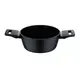 Кастрюля с крышкой Bergner Copper BG-30293-BK 20 см черная