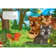 Книжка-картонка с глазками "Детская библиотека. Настоящий друг"