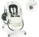 Стульчик для кормления El Camino Dolce M-3236-Snow-White 58х86х112 см белый
