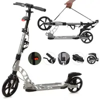 Самокат I-Trike SR2-014-4-G 96-105 см серый