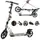 Самокат I-Trike SR2-014-4-G 96-105 см серый