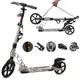 Самокат I-Trike SR2-014-4-G 96-105 см серый