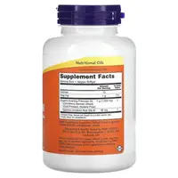 Жирні кислоти NOW Evening Primrose Oil 1000 mg, 90 вегакапсул