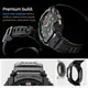 Чехол и ремешок Spigen для Galaxy Watch Ultra (47mm) - Rugged Armor Pro, Matte Black (ACS08427)