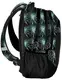 Молодежный городской рюкзак на три отделения 25L Paso Maui &amp; Sons MAUD-2808 черный