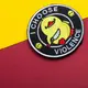 Шеврон I Choose Violence 7,6 см военная вышитая аппликация, нашивка с липучкой, вышитый патч нашивка