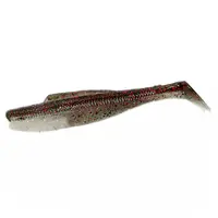 Плавающий силикон ZMAN Diezel Minnowz 4" 5pc #Redbone / (663916 / DMIN-266PK5)