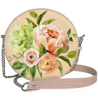 Сумка круглая Tablet Flowers bouquet (RS_21M020_PUD)