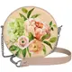 Сумка круглая Tablet Flowers bouquet (RS_21M020_PUD)