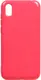 Чехол-накладка TOTO Mirror TPU 2mm Case Huawei Y5 2019 Pink