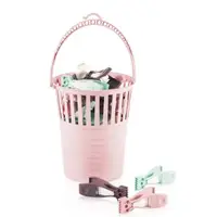 Прищепки бытовые в ведре Urve Plastik UR-3278 16 предметов