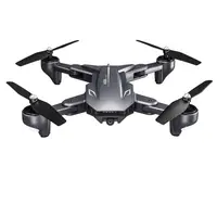 Квадрокоптер Visuo XS816 з камерою 4K до 20 хв польоту Сірий