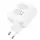 Адаптер сетевой HOCO Header three-port C115A |1USB/2Type-C, 65W/3A, PD/QC|