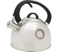 Чайник зі свистком Aureti AU-20001 2.5 л сріблястий