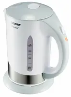 Електрочайник Zelmer Сrystal ZСK7630S 1.7 л серебристый