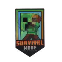 Наклейка YES 2D Minecraft Boom 708512