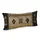 Подушка для дивана бархатная Буковинський стиль 50x24 см (52BP_23J001)