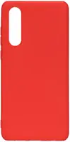 Чехол-накладка TOTO 1mm Matt TPU Case Huawei P30 Red