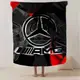 Плед 3D Mercedes-Benz AMG 12653 135х160 см