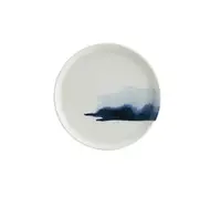 Тарелка десертная подставная Bonna Blue Wave BLWHYG28DZ 28 см