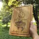 Кухонная доска с гравировкой ни пуха ни пера