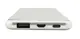 Power Bank Apple iphone Style Ipower павер банк айфон портативная Серебряный
