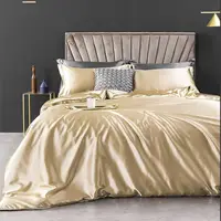 Постельное белье DESERT SAND Premium Сатин однотон MERISET - Полуторный