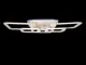 Потолочная LED-люстра с диммером и подсветкой, 130W MX2503/2+2+2дне
