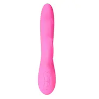 Вібратор з клиторальным язичком Pearl Licking vibrator 10 режимів вібрації 10 режимів язичкові вібро