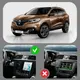 Штатная магнитола Lesko для Renault Kadjar I 2015-2018 экран 9" 4/64Gb/ 4G/ Wi-Fi/ CarPlay Premium GPS