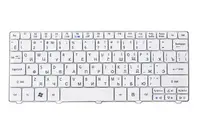 Клавиатура для ноутбука ACER Aspire One 521, eMachines 350 белый, без фрейма