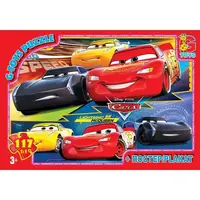 Пазлы G-Toys Z10198 117 деталей